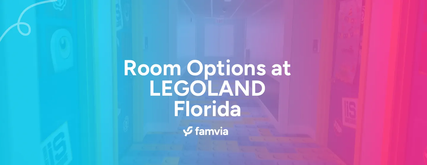 Room Options at LEGOLAND Florida