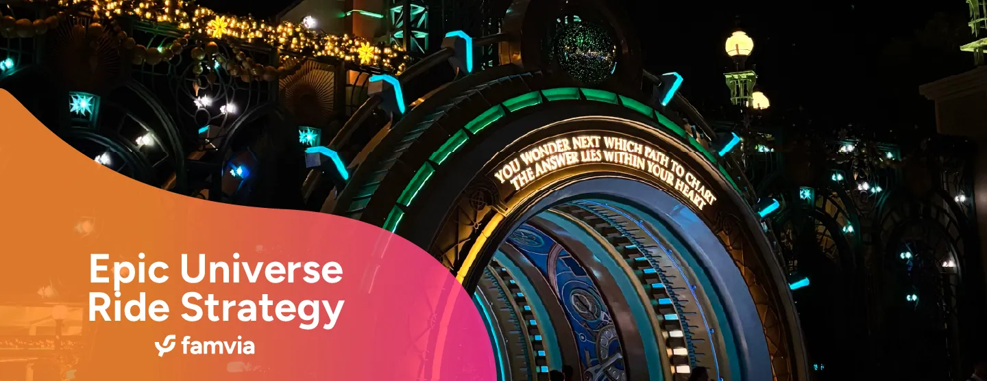 Epic Universe Ride Strategy