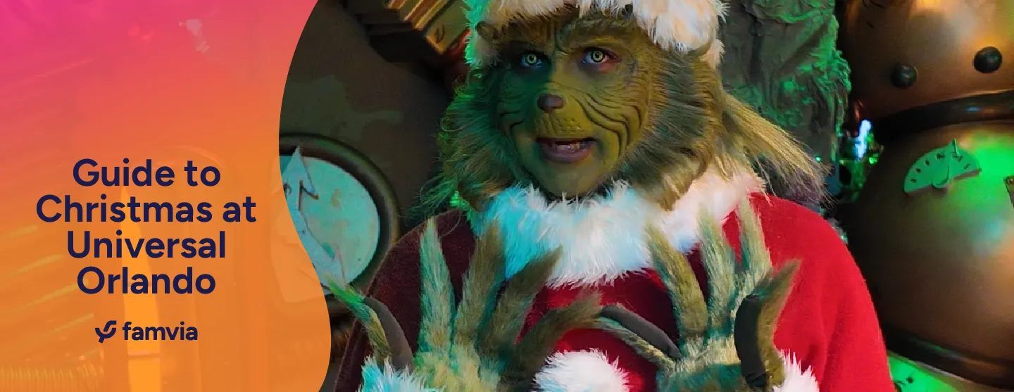 Guide to Christmas at Universal Orlando