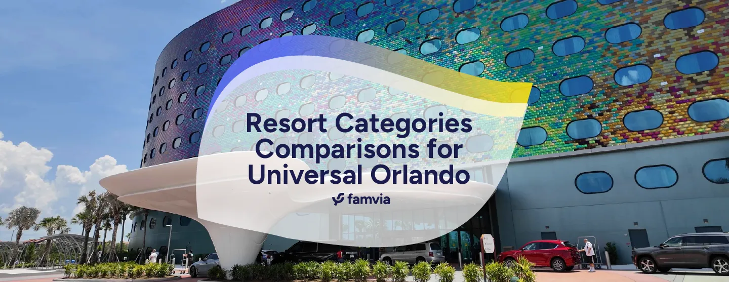 Resort Categories Comparisons for Universal Orlando