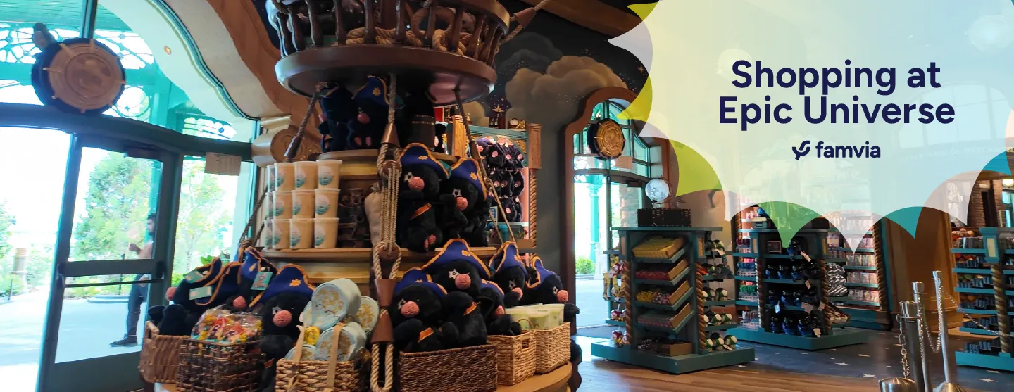 Shopping at Epic Universe