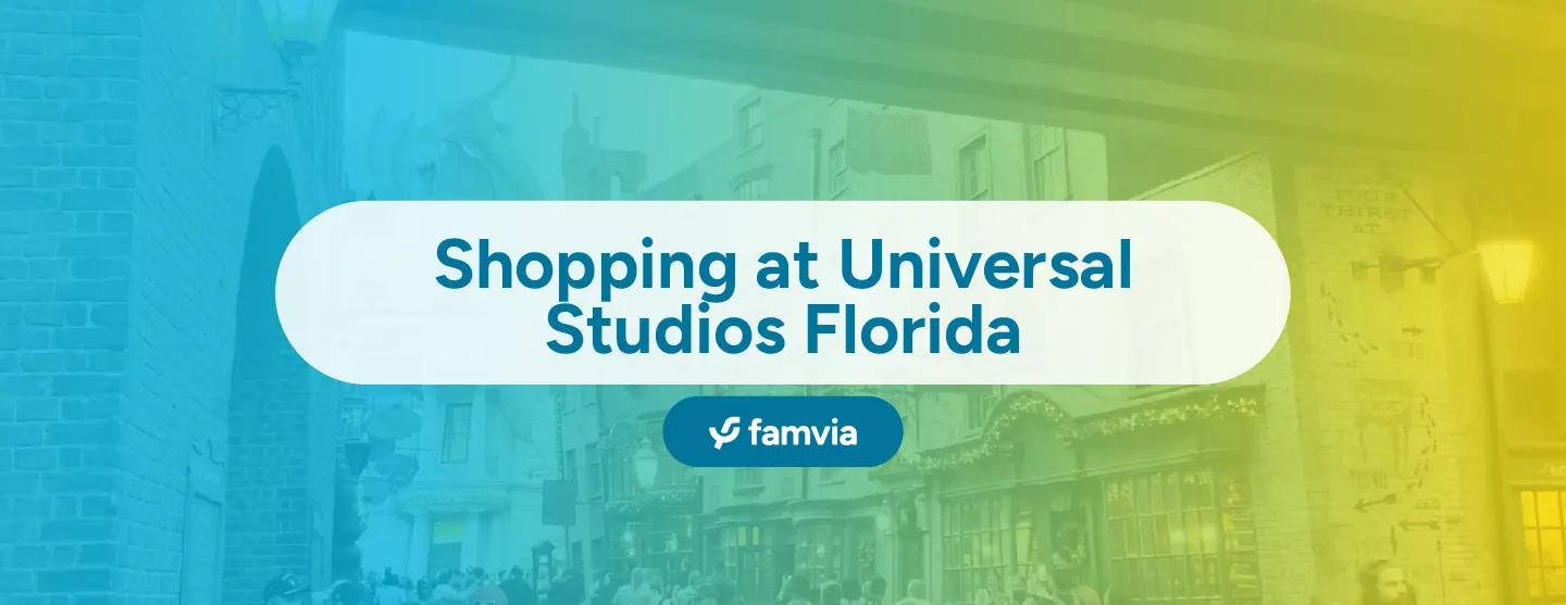 Shopping at Universal Studios Florida