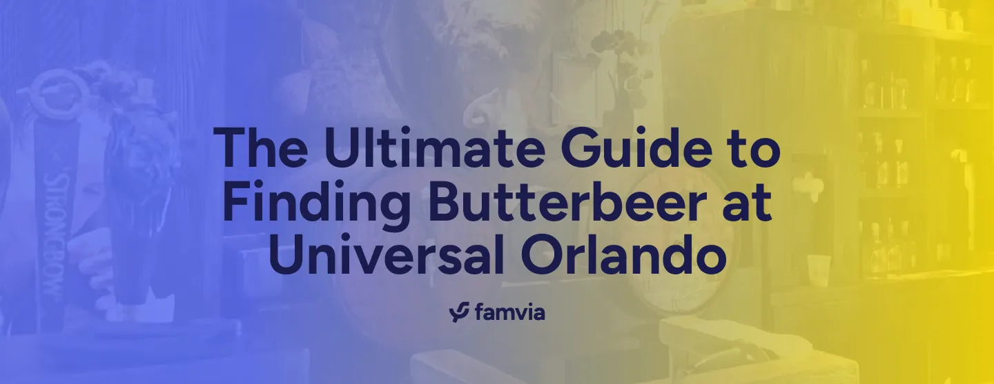 The Ultimate Guide to Finding Butterbeer at Universal Orlando
