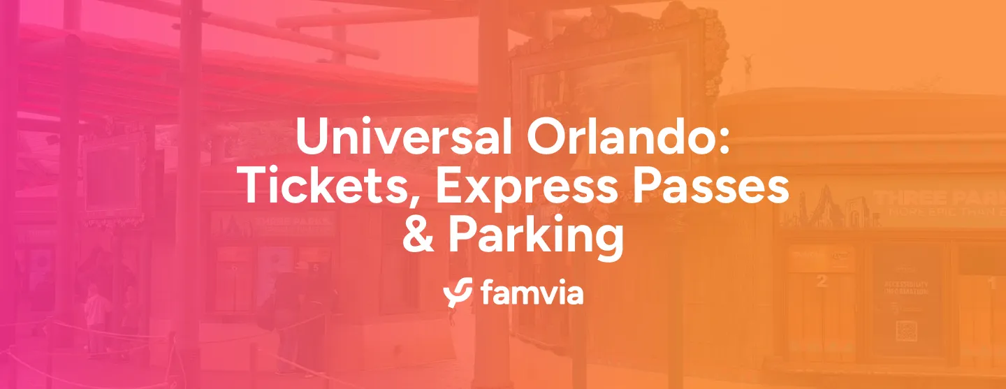 Universal Orlando: Tickets, Express Passes & Parking