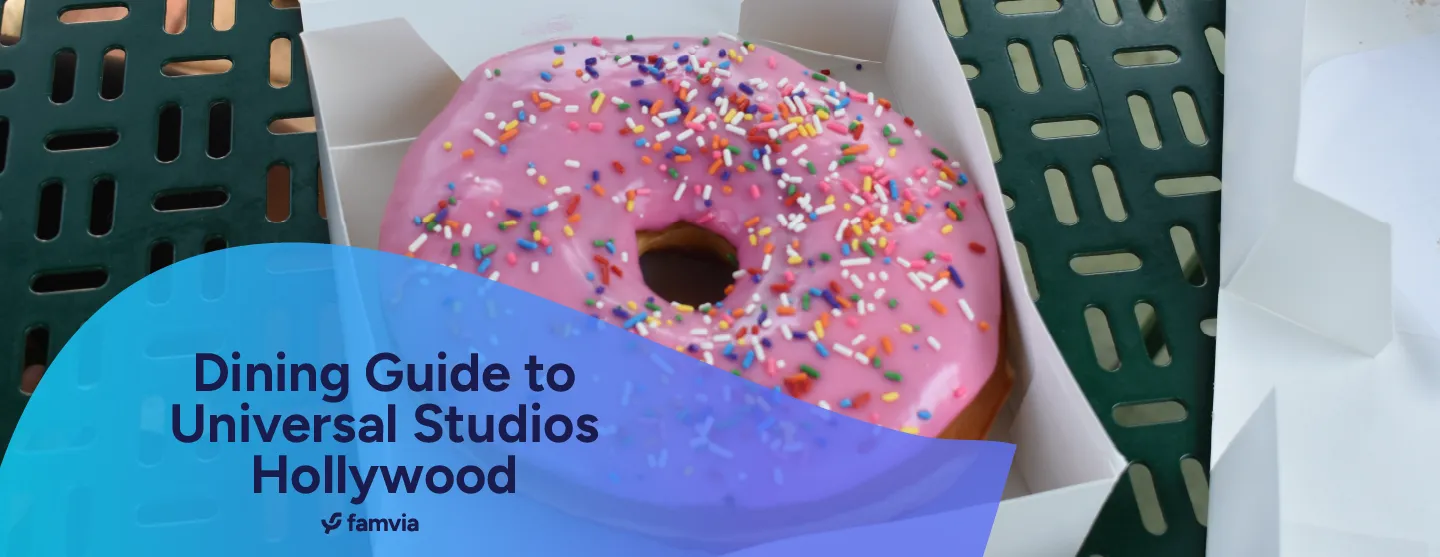 Dining Guide to Universal Studios Hollywood