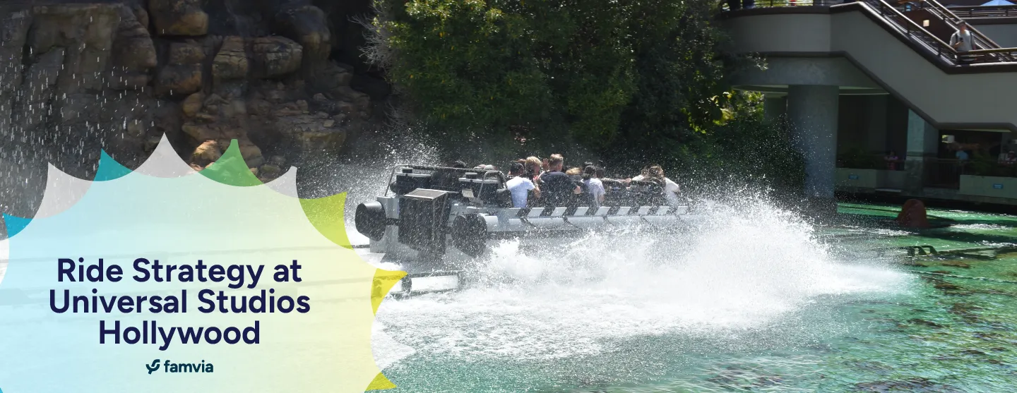 Ride Strategy at Universal Studios Hollywood