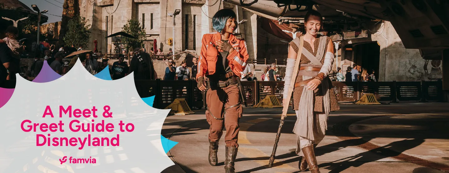 A Meet & Greet Guide to Disneyland