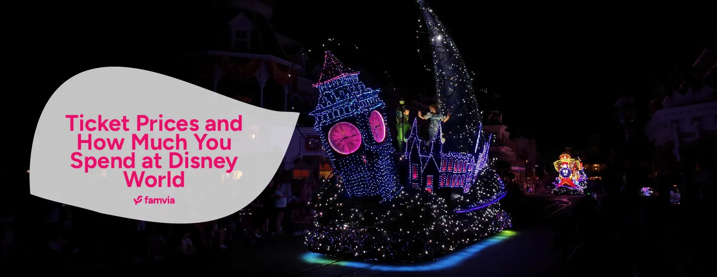 Ticket Prices and How Much You Spend at Disney World