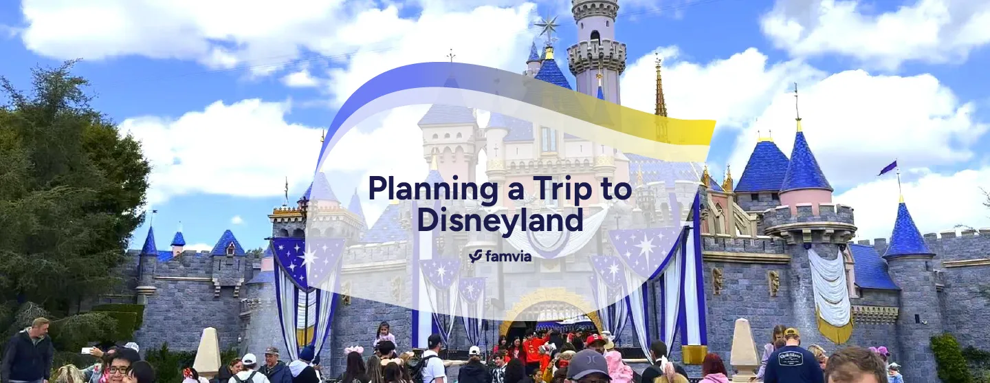 Planning a Trip to Disneyland Paris