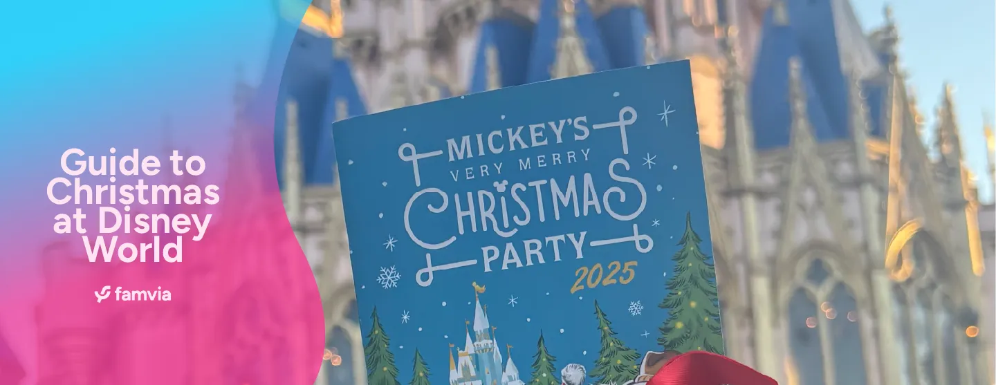 Guide to Christmas at Disney World