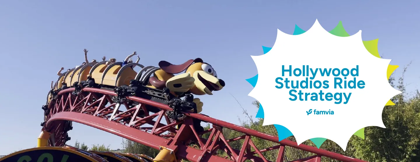 Hollywood Studios Ride Strategy