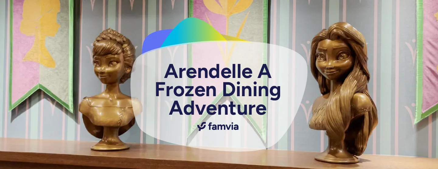 Arendelle A Frozen Dining Adventure