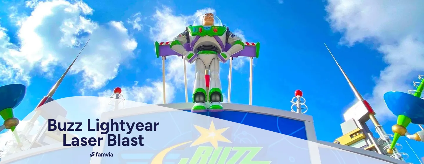 Buzz Lightyear Laser Blast