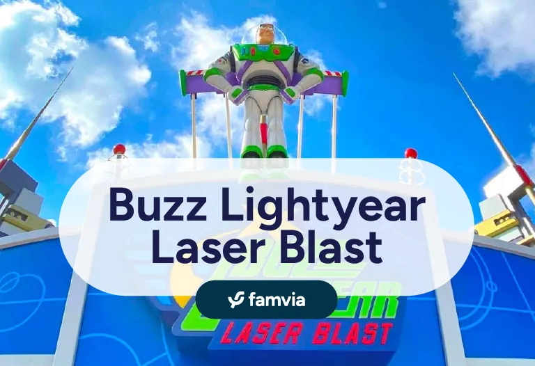 Buzz Lightyear Laser Blast