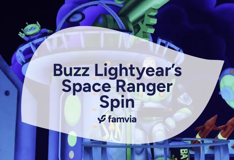 Buzz Lightyear’s Space Ranger Spin