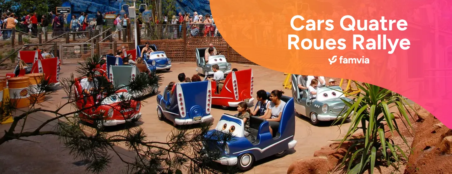 Cars Quatre Roues Rallye