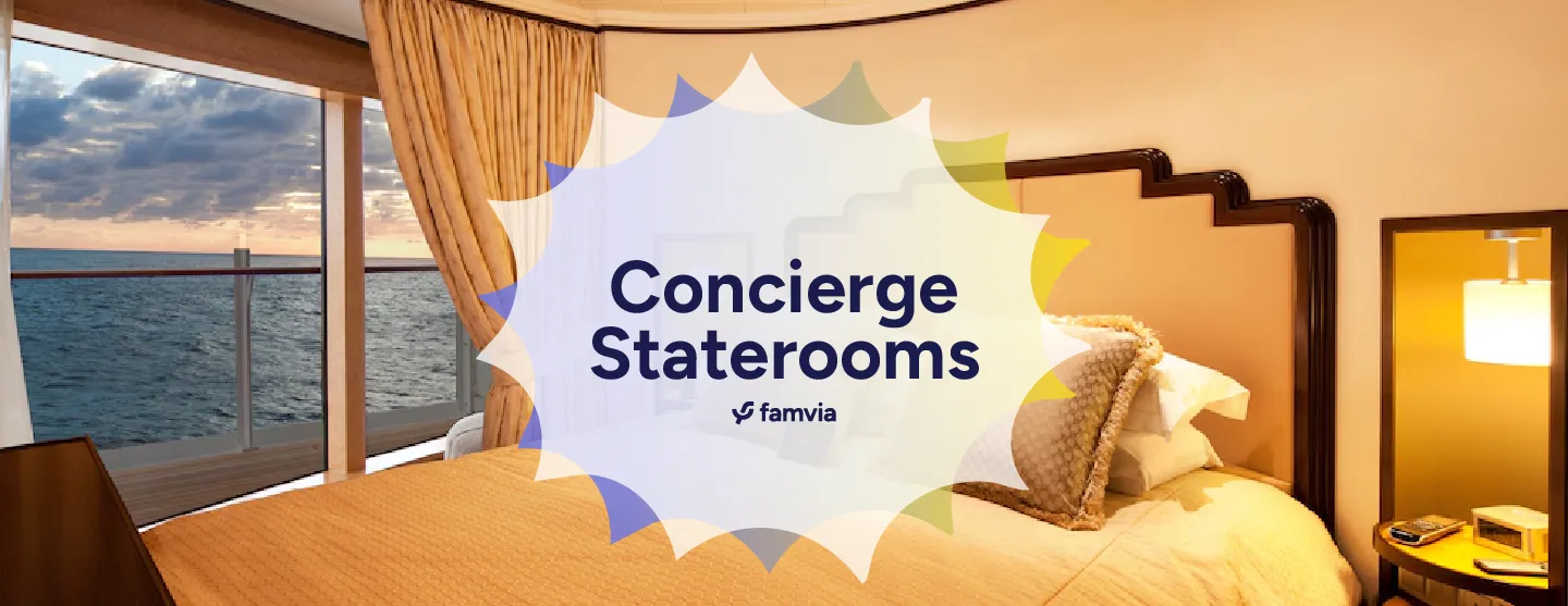 Concierge Staterooms