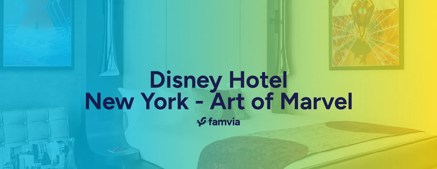 Disney Hotel New York - Art of Marvel