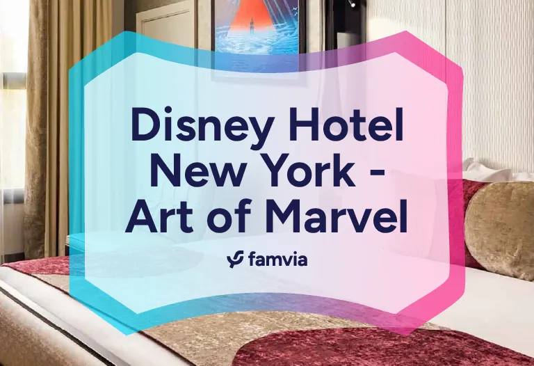 Disney Hotel New York - Art of Marvel
