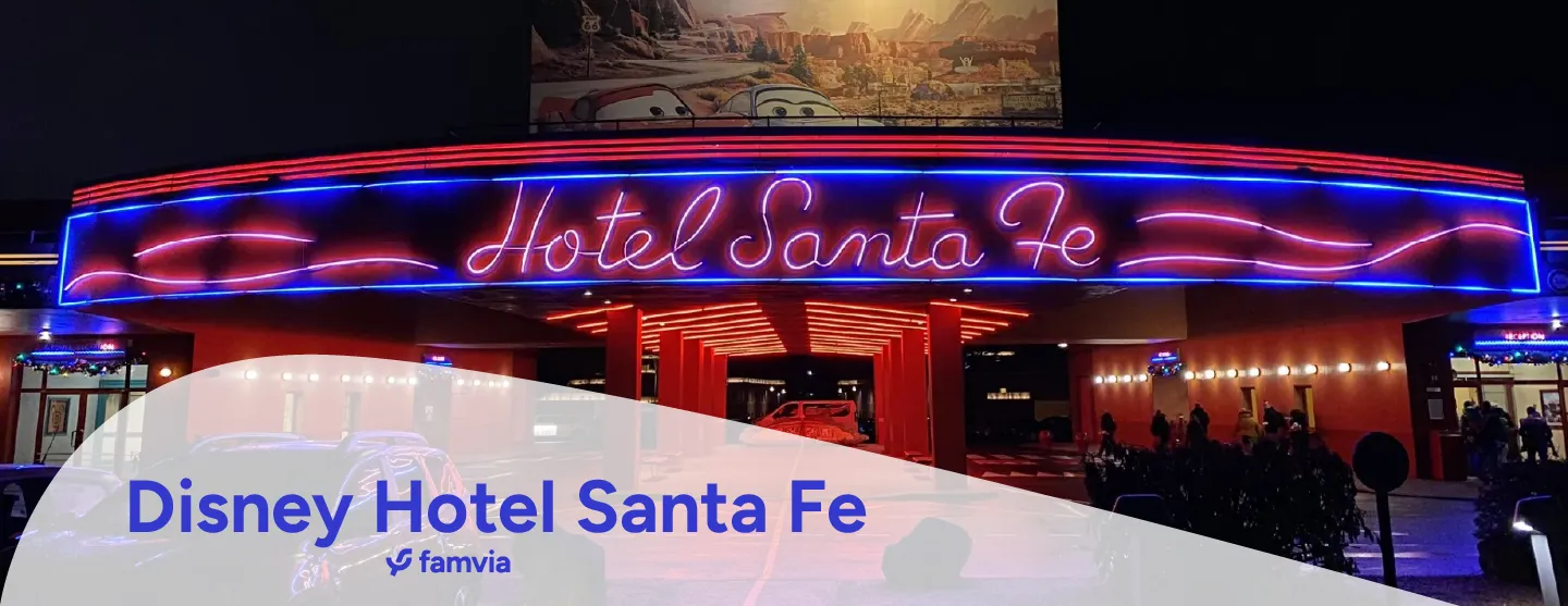 Disney Hotel Santa Fe