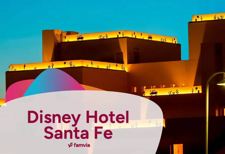 Disney Hotel Santa Fe