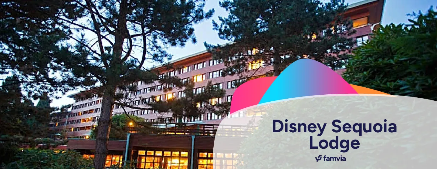 Disney Sequoia Lodge