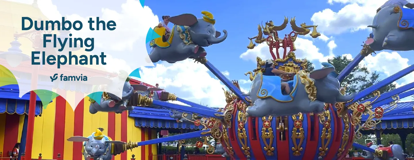 Dumbo the Flying Elephant