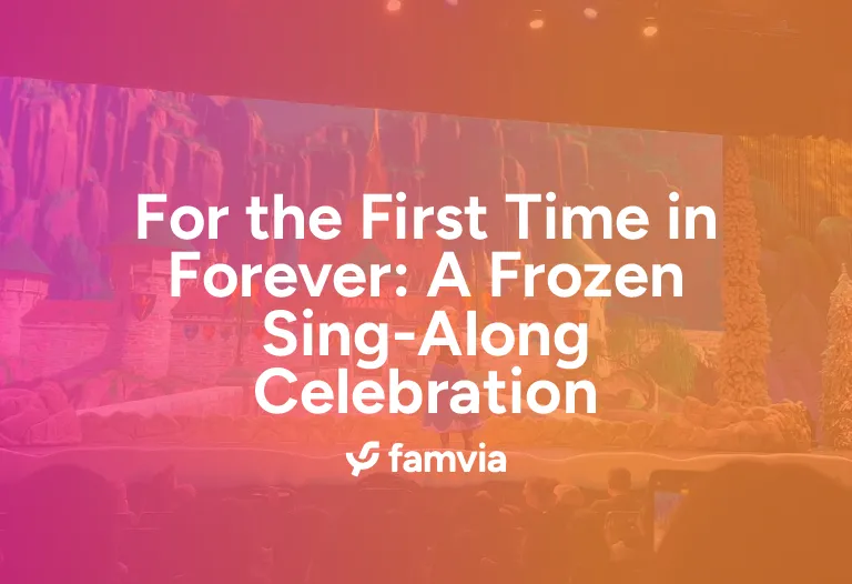 For the First Time in Forever: A Frozen Sing-Along Celebration