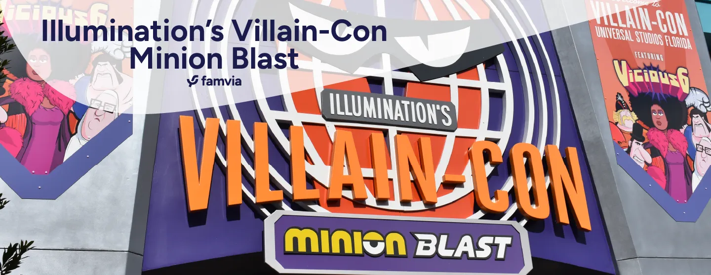 Illumination’s Villain-Con Minion Blast