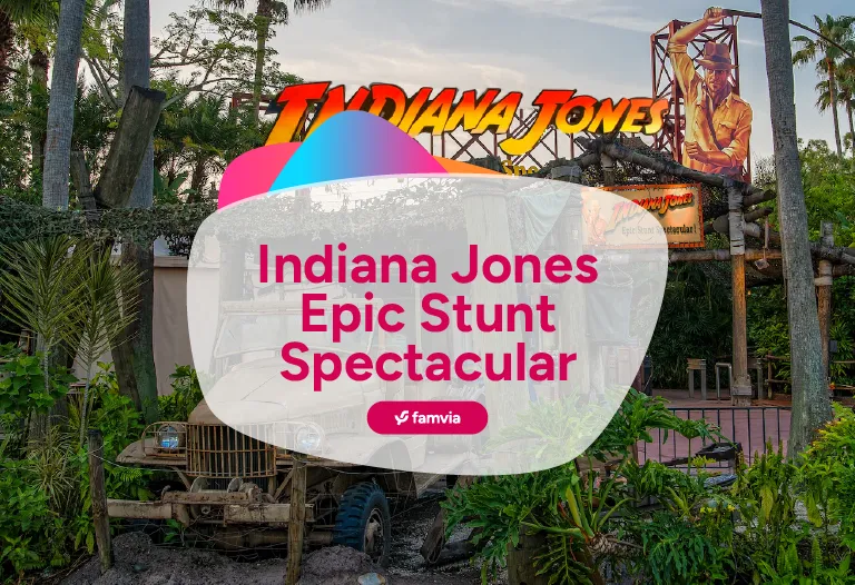 Indiana Jones Epic Stunt Spectacular