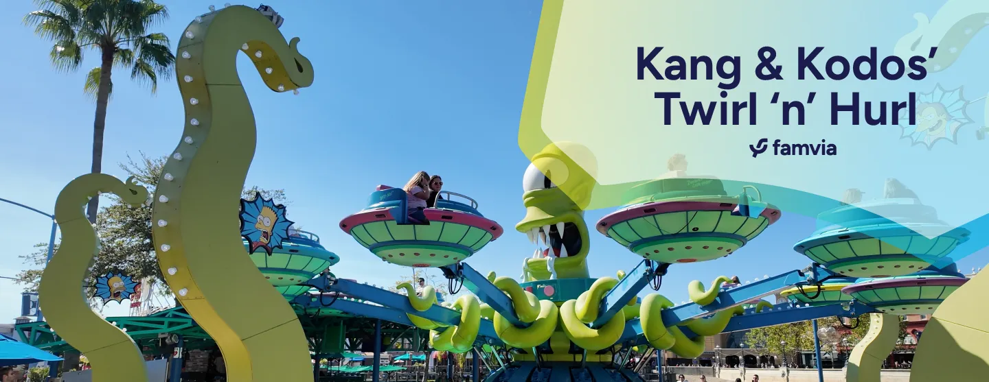 Kang & Kodos’ Twirl ‘n’ Hurl