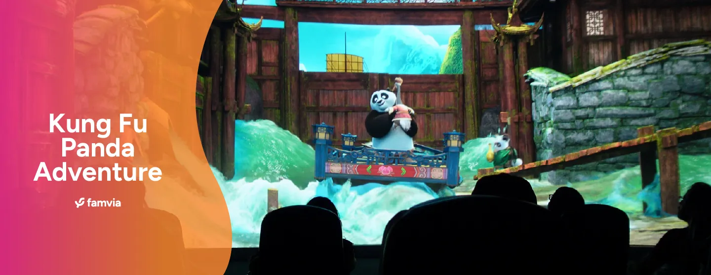 Kung Fu Panda Adventure