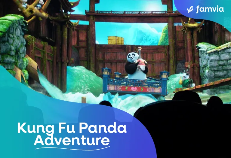 Kung Fu Panda Adventure