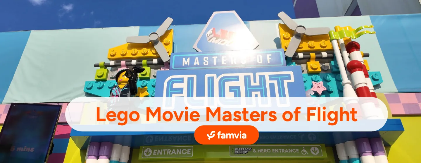Lego Movie Masters of Flight
