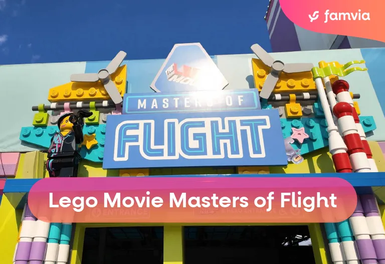 Lego Movie Masters of Flight