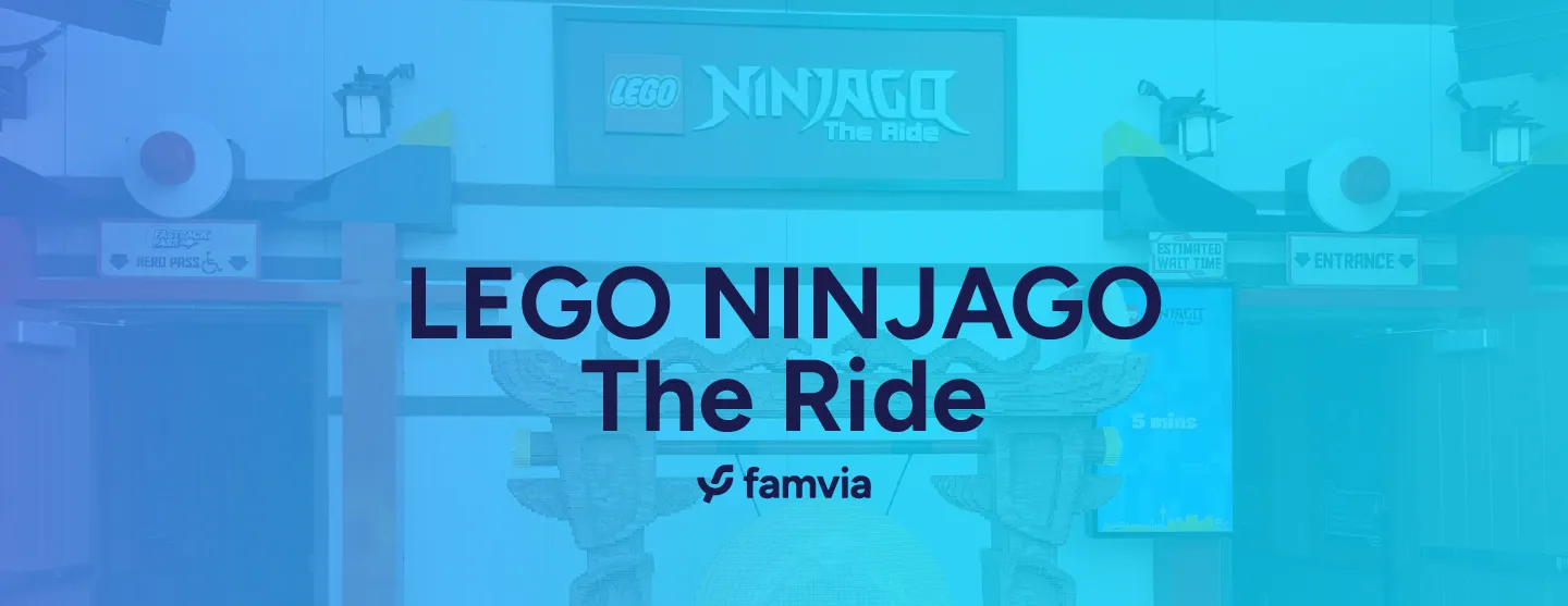 LEGO NINJAGO The Ride