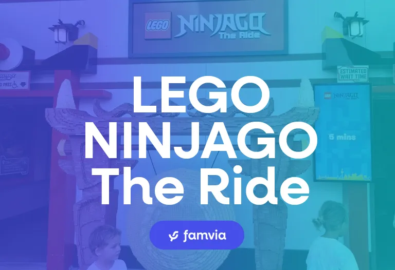 LEGO NINJAGO The Ride