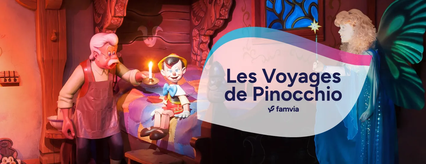 Les Voyages de Pinocchio