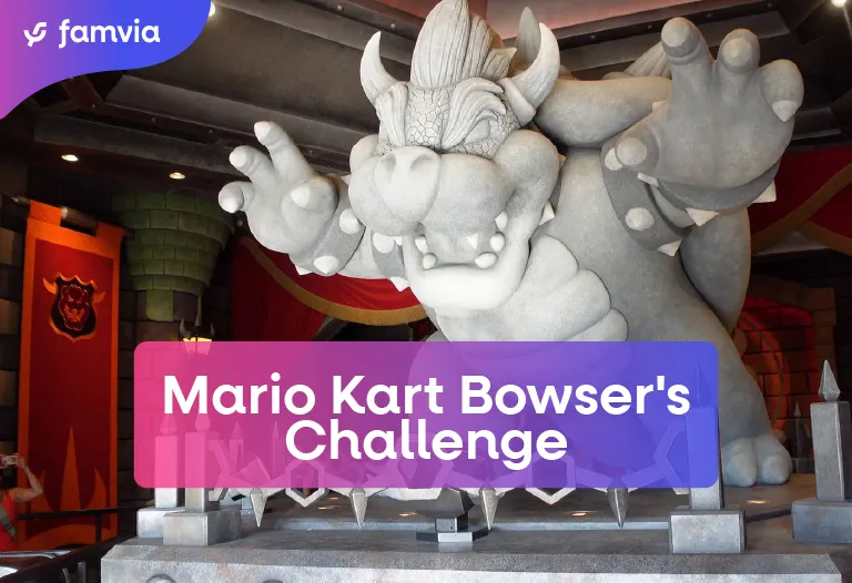 Mario Kart: Bowser’s Challenge