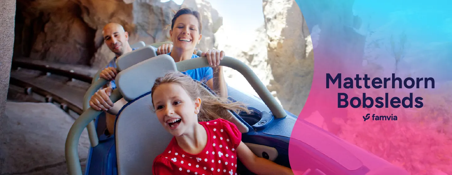 Matterhorn Bobsleds