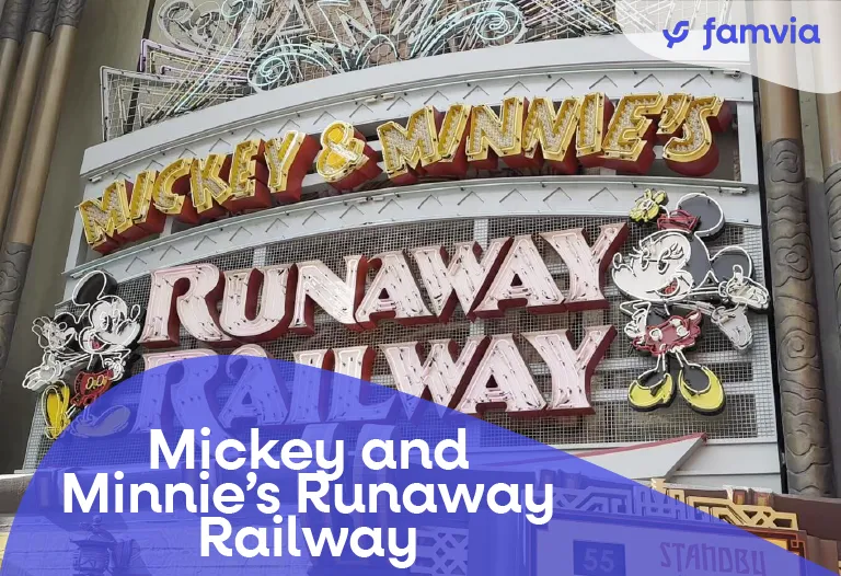 Mickey and Minnie’s Runaway Railway