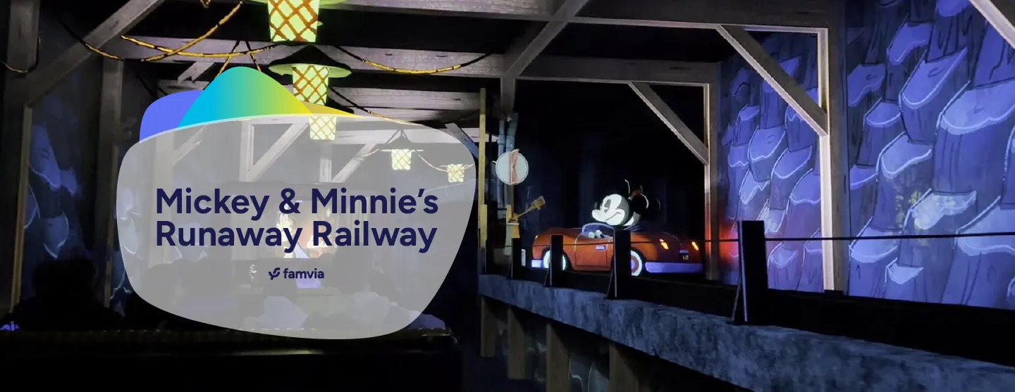 Mickey & Minnie’s Runaway Railway