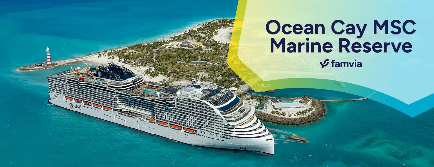 Ocean Cay MSC Marine Reserve