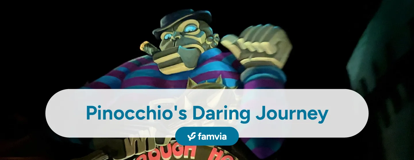 Pinocchio's Daring Journey