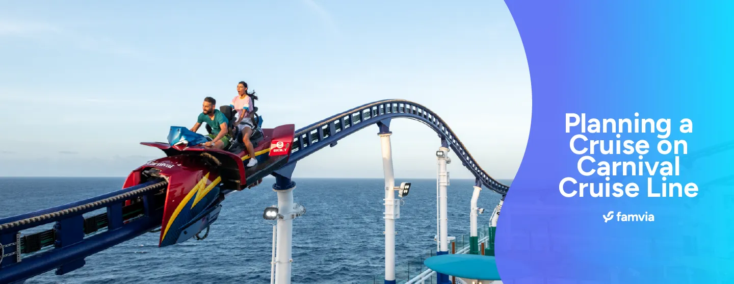 Planning a Cruise on Carnival Cruise Line