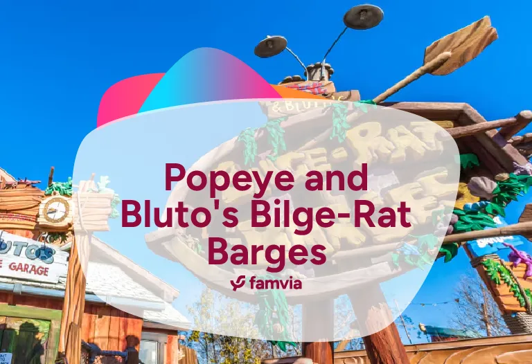 Popeye and Bluto's Bilge-Rat Barges