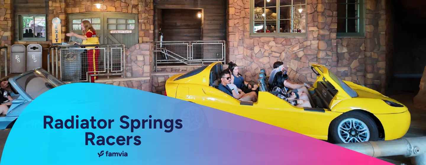 Radiator Springs Racers