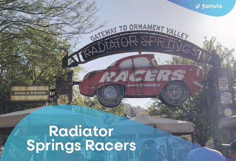 Radiator Springs Racers
