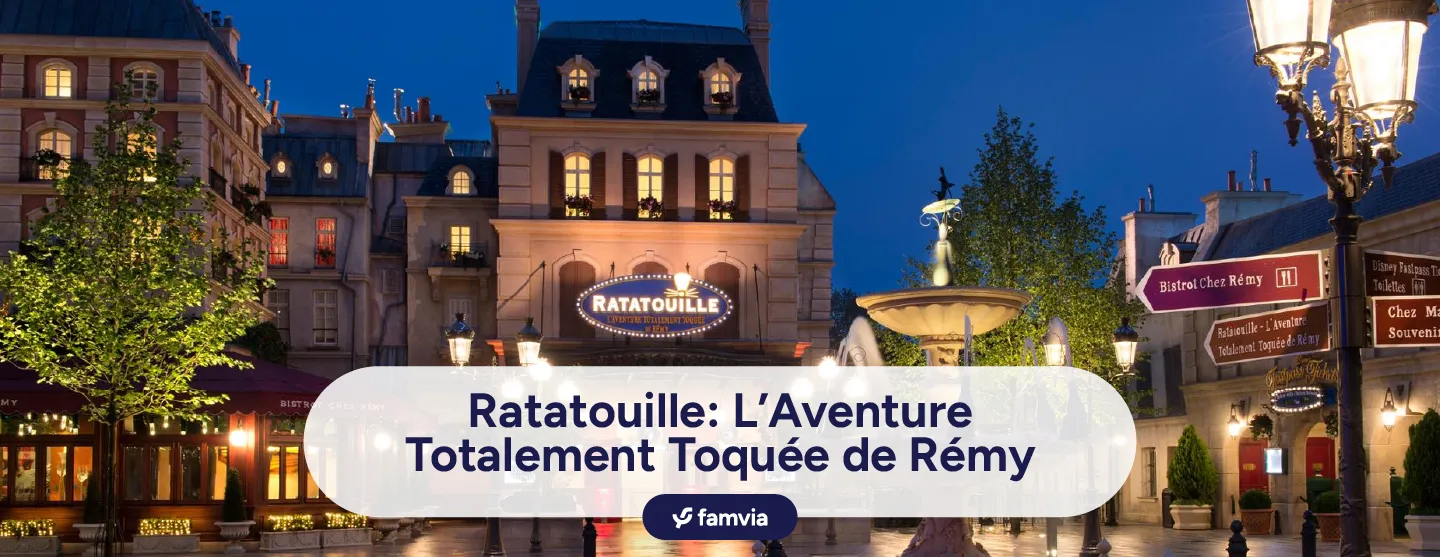 Ratatouille: L’Aventure Totalement Toquée de Rémy​