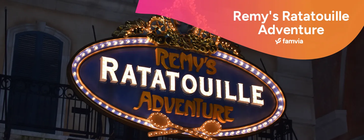 Remy's Ratatouille Adventure